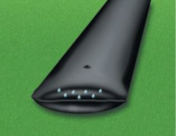 Allow to dewater EZ Sludge - Allow to dewater